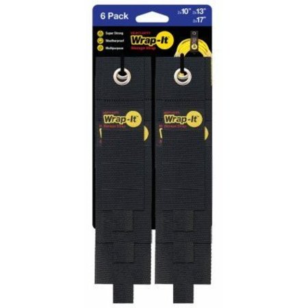 JJAAMM 6PK 17 HD Stor Straps 106-234BX